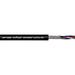 LAPP 31363/500 datový kabel UNITRONIC® Li2YCYv (TP) 8 x 2 x 0.50 mm² černá 500 m