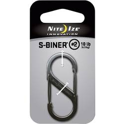 NITE Ize NI-SB2-03-11 karabina S-Biner Gr. 2 50 mm x 22 mm 1 ks