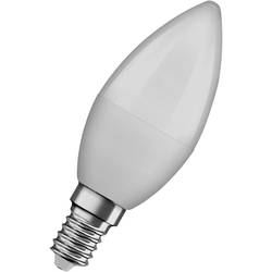 OSRAM 4058075819610 LED Energetická třída (EEK2021) F (A - G) E14 svíčkový tvar 4.9 W = 40 W studená bílá (Ø x d) 37 mm x 96 mm 4 ks