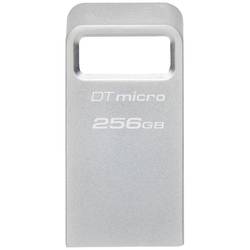 Kingston DataTraveler Micro USB flash disk Retail 256 GB stříbrná DTMC3G2/256GB USB 3.2 (Gen 1x1)