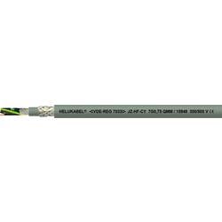 Helukabel 15966-500 kabel pro energetické řetězy JZ-HF-CY 12 G 1 mm² šedá 500 m