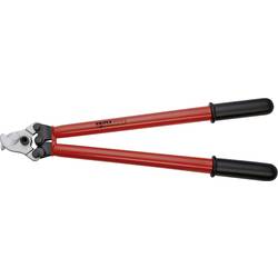 Knipex Knipex-Werk 95 27 600 VDE kabelové nůžky hliníkový a měděný kabel, jedno- a vícežilový, 27 mm, 150 mm², 5