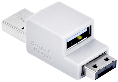 Smartkeeper USB zámek kabelu LK03BK černá bez klíče LK03BK