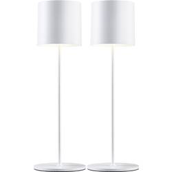 Paulmann Tuni #####LED-Akku-Tischlampe 2.8 W teplá bílá bílá