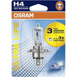 OSRAM 4062172395748 halogenová autožárovka Ultra Life H4 55/60 W 12 V