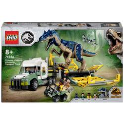 76966 LEGO® JURASSIC WORLD™ Dinosauři: Dodávky hliníkových brusiv