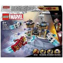 76288 LEGO® MARVEL SUPER HEROES Iron Man & Iron Legion vs. Soldat HYDRA