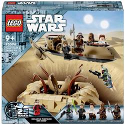 75396 LEGO® STAR WARS™ Lyžařské lyžařské lodě a grube Sarlacc