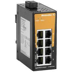 Weidmüller IE-SW-EL08-8GT-MINI průmyslový ethernetový switch, 10 / 100 / 1000 MBit/s