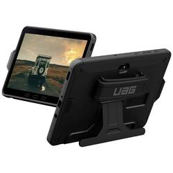 Urban Armor Gear Scout Handstrap & Kickstand obal na tablet Samsung Galaxy Tab Active4 Pro Backcover černá