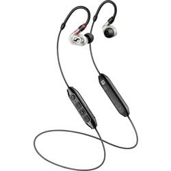 Sennheiser IE 100 PRO WIRELESS CLEAR špuntová sluchátka Bluetooth®, kabelová, 509172, transparentní