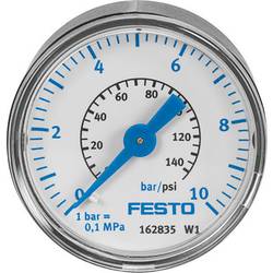 FESTO manometr 359873 MA-50-10-1/4 0 do 10 bar 1 ks