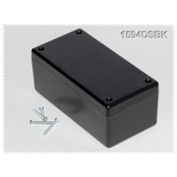 Hammond Electronics 1594DSBK univerzální pouzdro ABS černá 1 ks