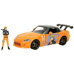 JADA TOYS Naruto 2001 Honda S2000 hotový model Model osobního automobilu