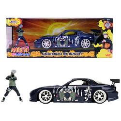 JADA TOYS Naruto 1993 Mazda RX-7 hotový model Model osobního automobilu