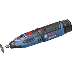 Bosch Professional GRO 12 V LI akumulátorový multifunkční nástroj vč. 2x aku, vč. příslušenství, kufřík, 9dílná, 12 V, 2 Ah, 06019C5001