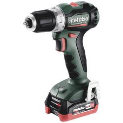 Metabo PowerMaxx BS 12 BL aku vrtací šroubovák 12 V, 4 Ah Li-Ion, 601044800, vč. 2x aku, vč. nabíječky, bezkartáčové