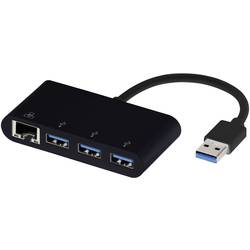 Vivanco USB 3.0 adaptér [4x RJ45 zásuvka, USB 3.2 gen. 1 zásuvka A - 1x USB 3.1 zástrčka A​ ] 39638 10.00 cm