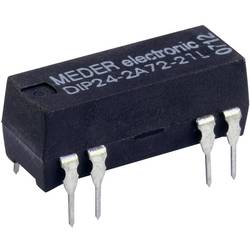 StandexMeder Electronics DIP24-2A72-21L relé s jazýčkovým kontaktem 2 spínací kontakty 24 V/DC 0.5 A 10 W DIP-8