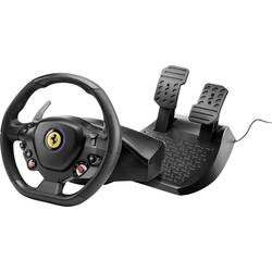 Thrustmaster T80 Ferrari 488 GTB Edition volant PlayStation 4 černá vč. pedálů , upevnění šrouby