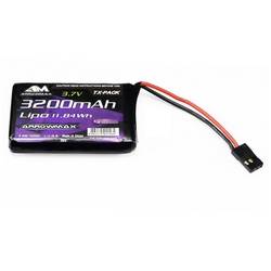 ArrowMax akupack vysílače Li-Pol (modelářství) 3.7 V 3200 mAh Stick JR