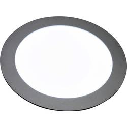 Heitronic 27639 LED panel 8 W denní bílá stříbrná