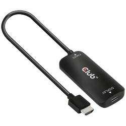 club3D USB adaptér [1x HDMI zásuvka, microUSB - 1x USB-C® zásuvka] Adapter HDMI + MicroUSB - USB-C 1 m