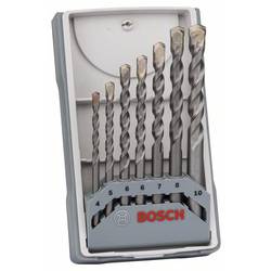 Bosch Accessories CYL-3 2607017082 tvrdý kov sada vrtáku do betonu 7dílná 4 mm, 5 mm, 6 mm, 6 mm, 7 mm, 8 mm, 10 mm válcová stopka 1 sada