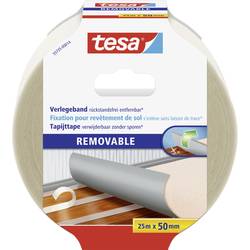 tesa REMOVABLE 55735-00014-11 Gaffer tape transparentní (d x š) 25 m x 50 mm 1 ks