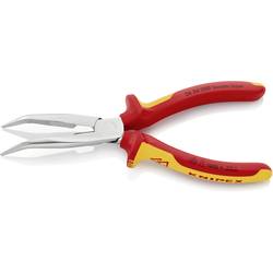 Knipex 26 26 200 VDE ploché jehlové kleště 45° zahnuté 200 mm