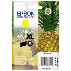 Epson Ink T10H4, 604XL originál žlutá C13T10H44010