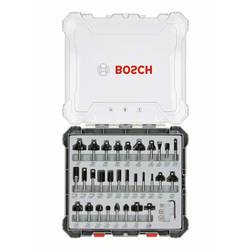 Sada fréz, 6 mm dřík, 30 ks Bosch Accessories 2607017474