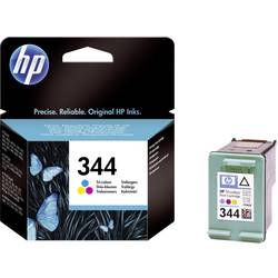 HP Ink 344 originál azurová, purppurová, žlutá C9363EE Inkousty