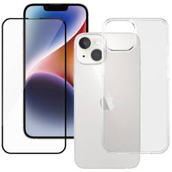 PanzerGlass 2-in-1 Bundle Glass + Case BULK Pouzdro + sada ochranného skla Apple iPhone 14 transparentní