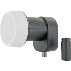 Schwaiger LNB1 satelitní konvertor Single-LNB Počet účastníků: 1 Velikost feedu: 40 mm světle šedá, bílá