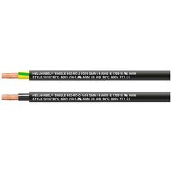 Helukabel 69601-500 kabel pro energetické řetězy SGL.602-RC, 1 x 10 mm², zelenožlutá, 500 m