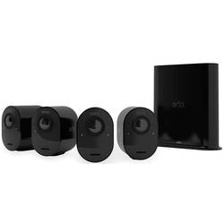 ARLO Ultra 2 Spotlight 4cam Kit black VMS5440B-200EUS Wi-Fi IP-monitorovací sada se 4 kamerami 3840 x 2160 Pixel