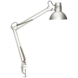 Maul MAULstudy 8201195 LED lampička s klipem LED E27 7 W stříbrná