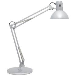 Maul MAULstudy 8201095 LED stolní lampa LED E27 7 W stříbrná