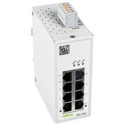 WAGO 852-1322 ethernetový switch, 10 / 100 / 1000 MBit/s