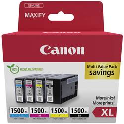 Canon Ink PGI-1500XL BK/C/M/Y Multipack originál kombinované balení černá, azurová, purppurová, žlutá 9182B010