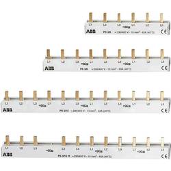 ABB 2CDL231001R1006 fázová lišta Počet řádků 3 šedá 3pólový 10 mm² 1 ks