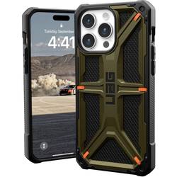 Urban Armor Gear Monarch zadní kryt na mobil Apple iPhone 15 Pro Max kevlar®, zelená