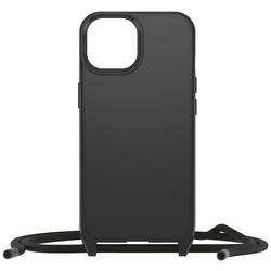 Otterbox React Necklace Smartphone-Kette Apple iPhone 15 černá Kompatibilní s MagSafe