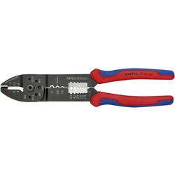 Knipex 97 32 240 97 32 240 krimpovací kleště izolované kabelové koncovky , izolované zástrčky , 1.5 do 6 mm²