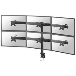 Neomounts FLATSCREEN DESK MOUNT FPMA-D700D6 6násobná rameno na monitory 68,6 cm (27) černá naklápěcí, nakláněcí, otočný