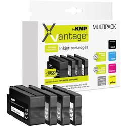 Xvantage Ink náhradní HP 963XL, 3JA30AE, 3JA27AE, 3JA28AE, 3JA29AE kompatibilní kombinované balení černá, azurová, purppurová, žlutá 1766,4085 1766,4085