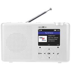 Reflexion TRA23i/WH Reflexion TRA23i/WH internetové stolní rádio, internetové, DAB+, DAB, FM, Bluetooth, internetové rádio, DAB+, FM, s akumulátorem, bílá