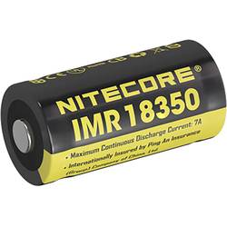 NiteCore IMR 18350 speciální akumulátor 18350 Li-Ion 3.7 V 700 mAh