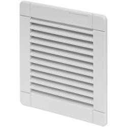 Finder 7F.05.0.000.1000 výstupní filtr (š x v x h) 114 x 114 x 16 mm, Vhodné pro řadu (ventilátor rozvaděče): Finder konstrukční velikost 1, 1 ks